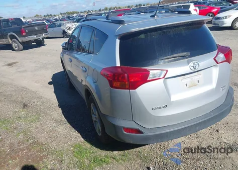 2014 Toyota Rav4 Xle из США, поврежденный, VIN 2T3RFREV1EW142357